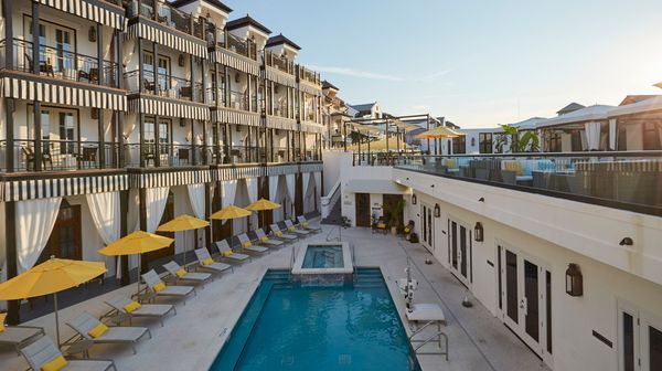 The Pearl Hotel, Rosemary Beach interior