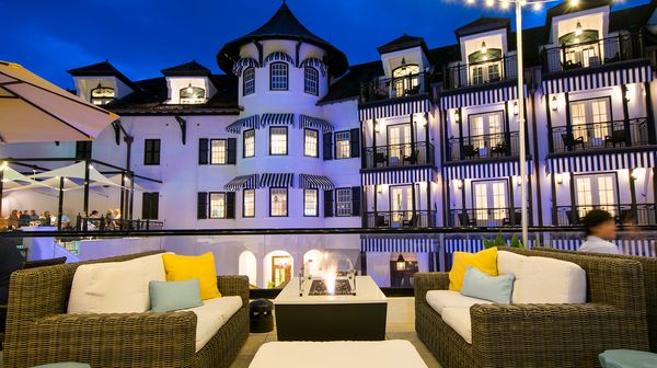 The Pearl Hotel, Rosemary Beach interior