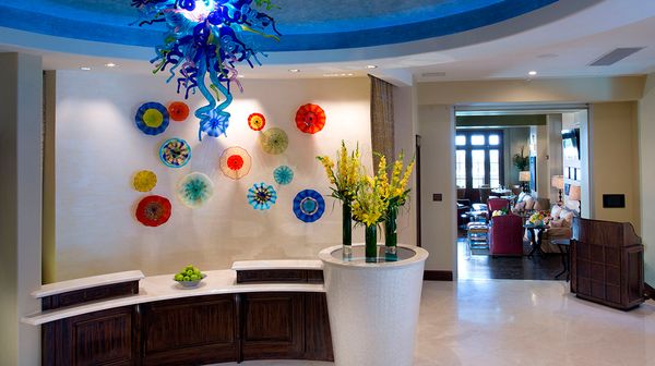 The Pearl Hotel, Rosemary Beach interior