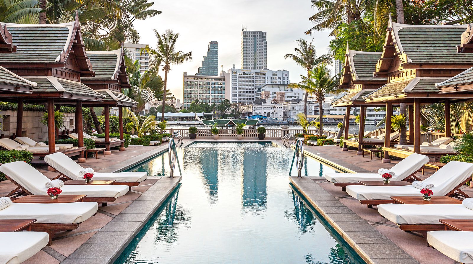 The Peninsula Bangkok interior