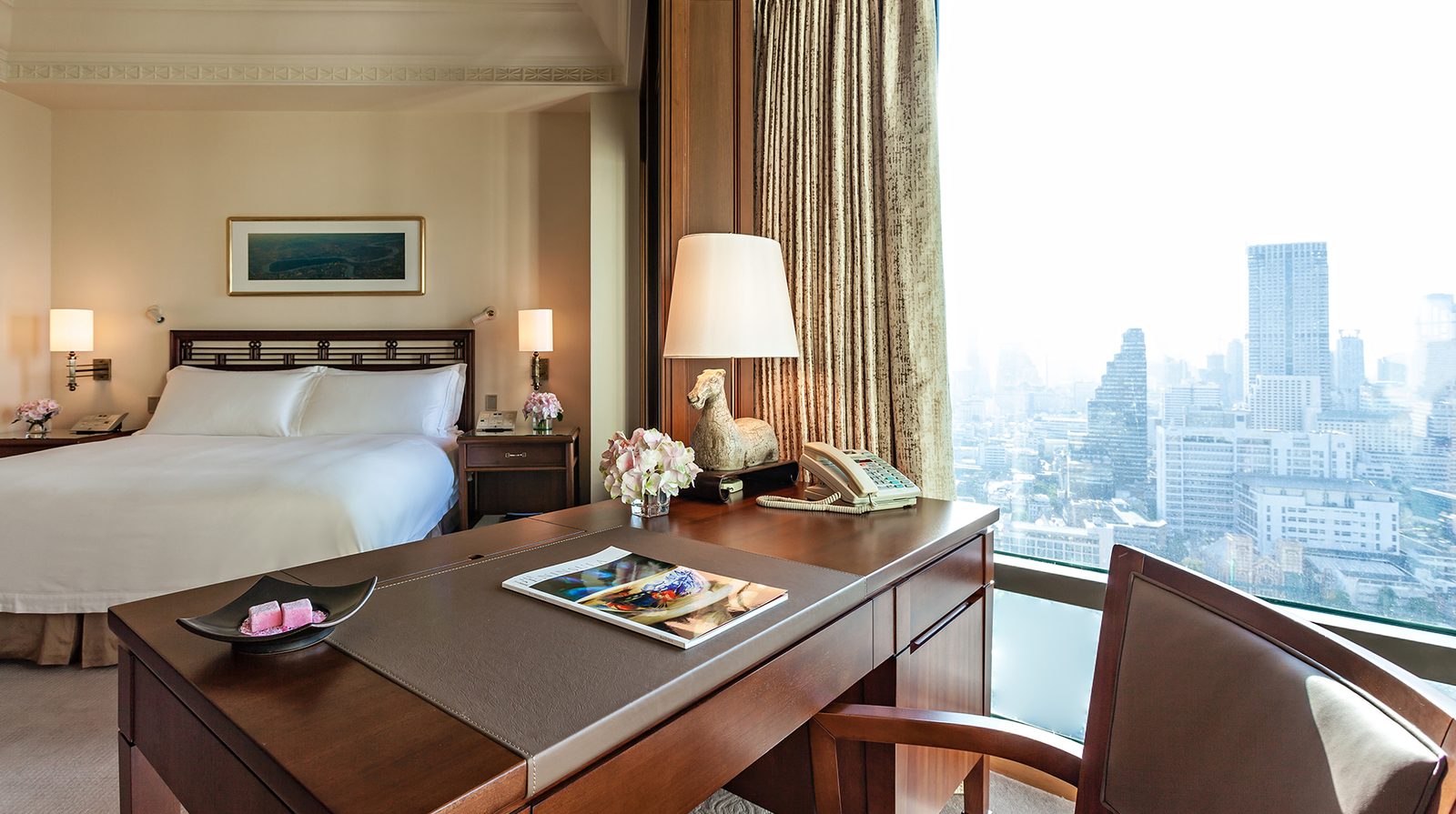The Peninsula Bangkok exterior view