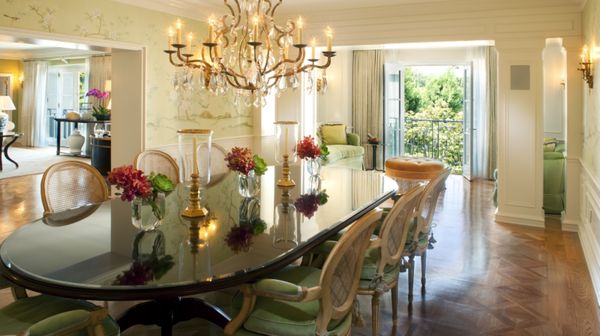 The Peninsula Beverly Hills interior