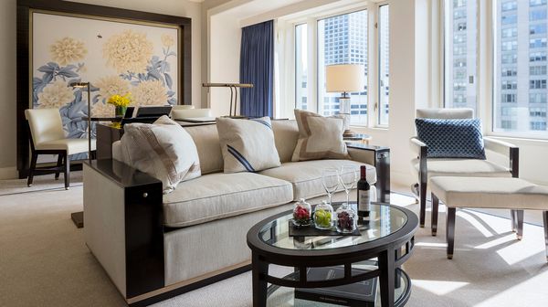 The Peninsula Chicago interior