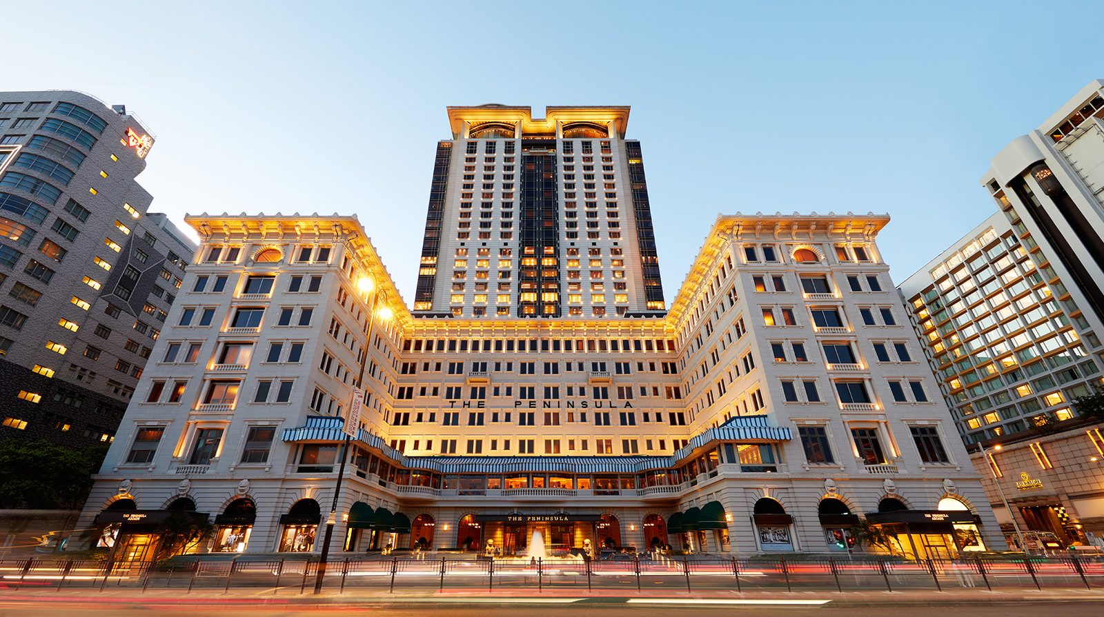 The Peninsula Hong Kong exterior view