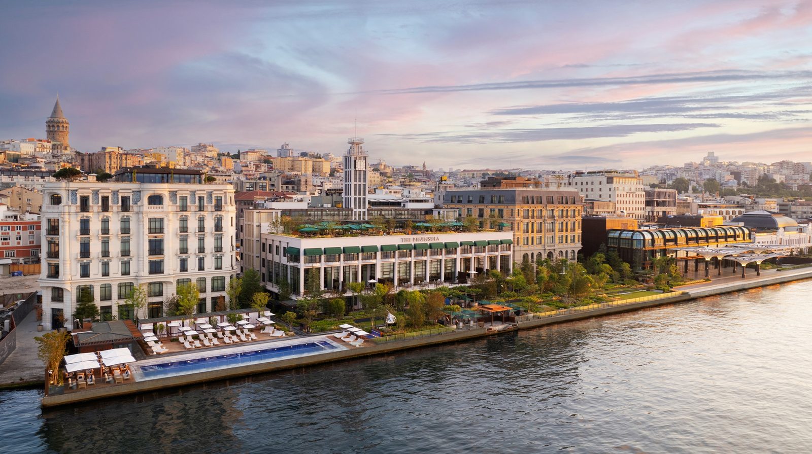 The Peninsula Istanbul exterior view