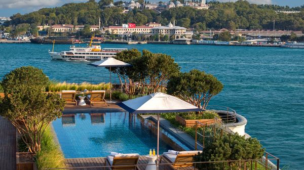 The Peninsula Istanbul interior