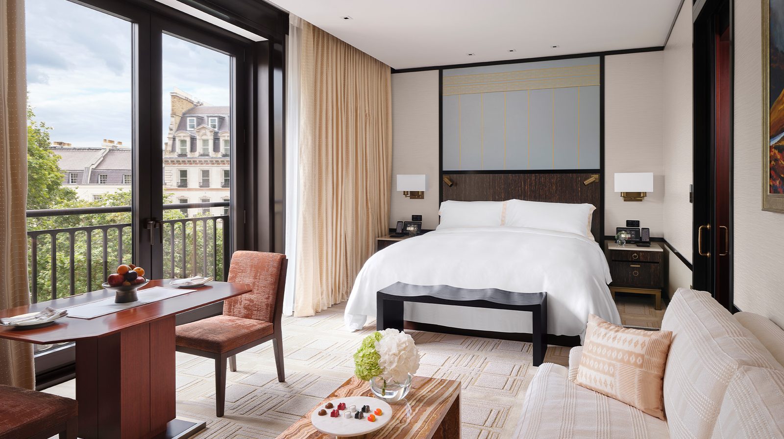 The Peninsula London exterior view