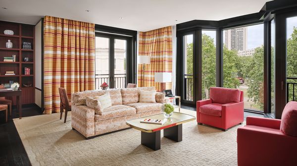 The Peninsula London interior