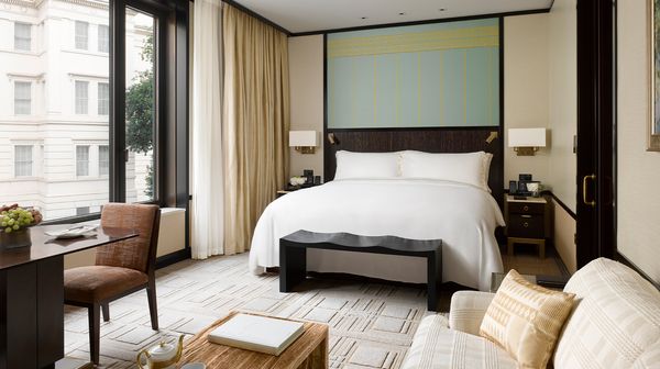 The Peninsula London interior