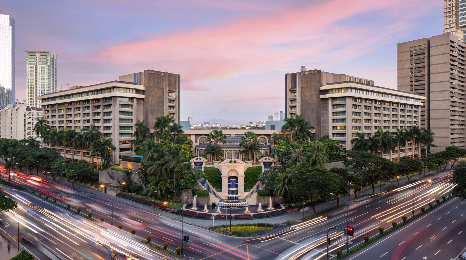 The Peninsula Manila exterior view