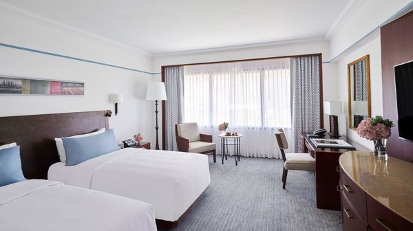 The Peninsula Manila interior
