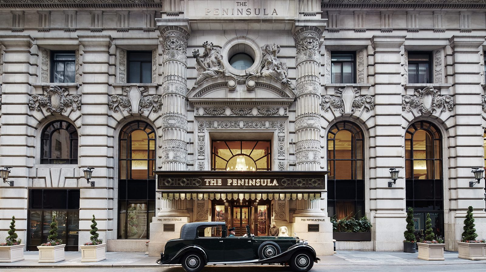The Peninsula New York exterior view