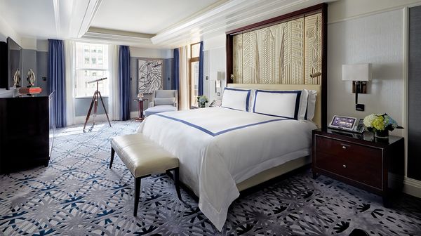 The Peninsula New York interior
