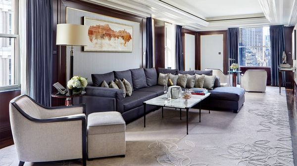 The Peninsula New York interior