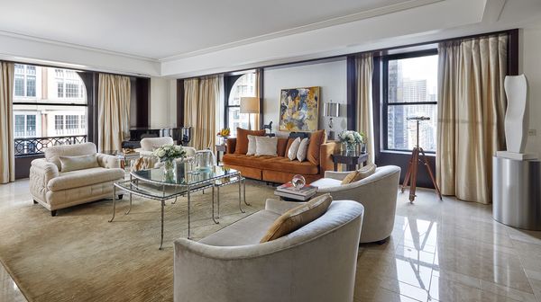 The Peninsula New York interior