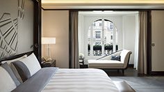 The Peninsula Paris exterior view