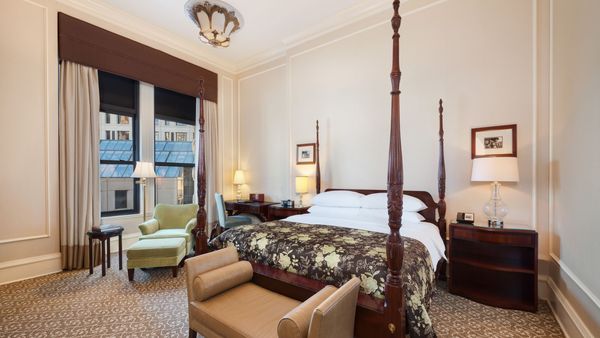 The Pfister Hotel interior