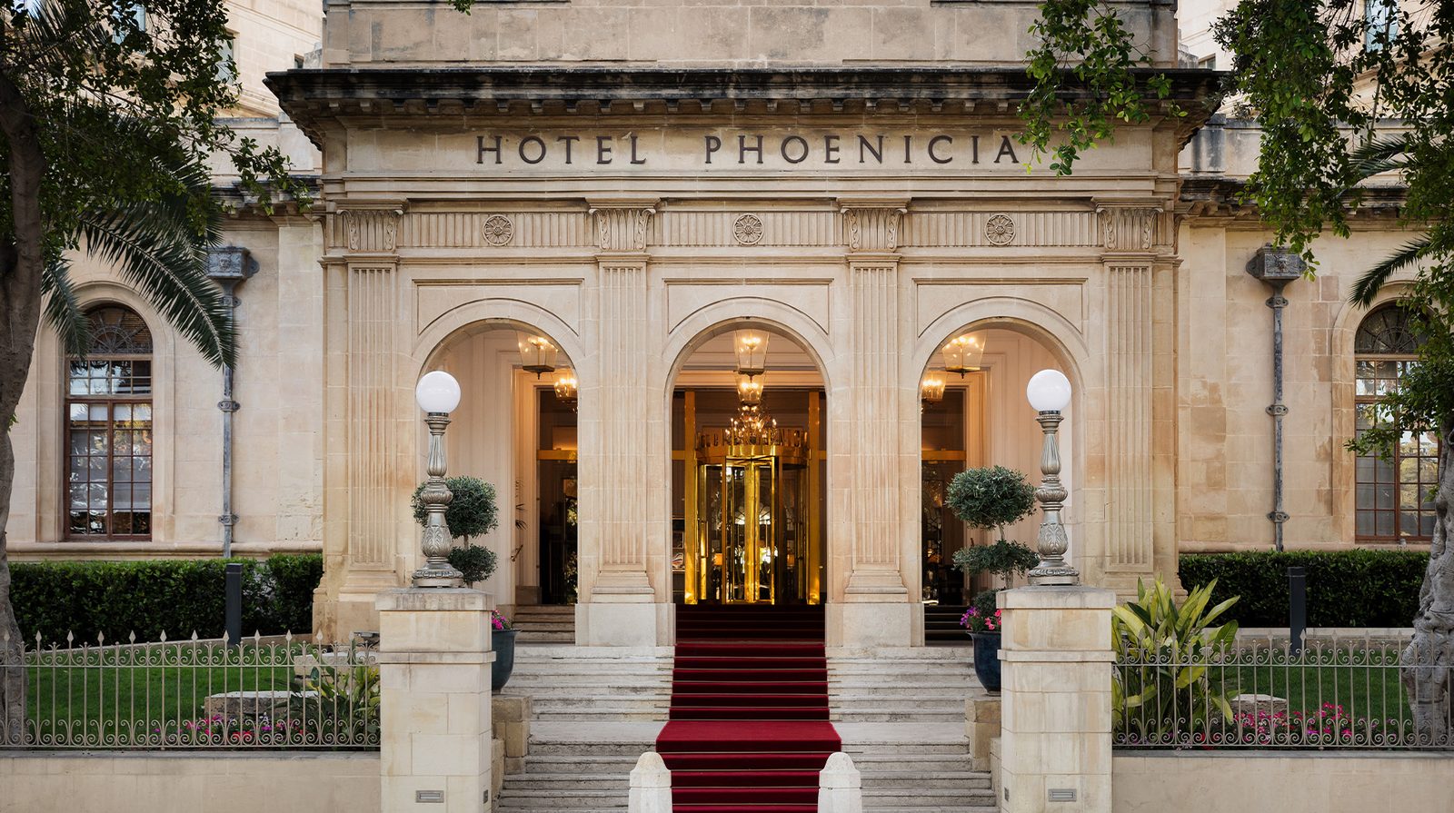 The Phoenicia Malta exterior view