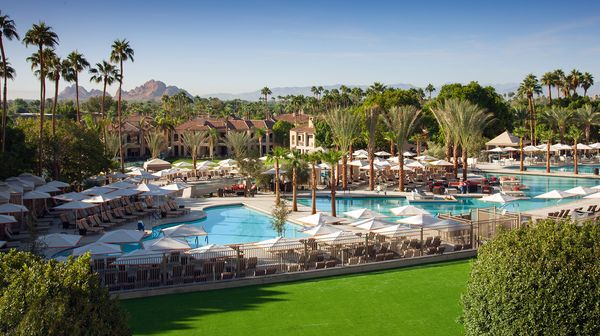 The Phoenician, A Luxury Collection Resort, Scottsdale interior