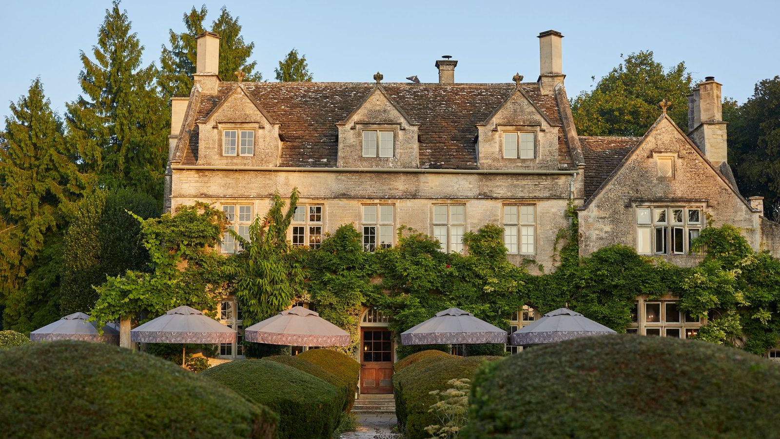 The Pig – in the Cotswolds exterior view