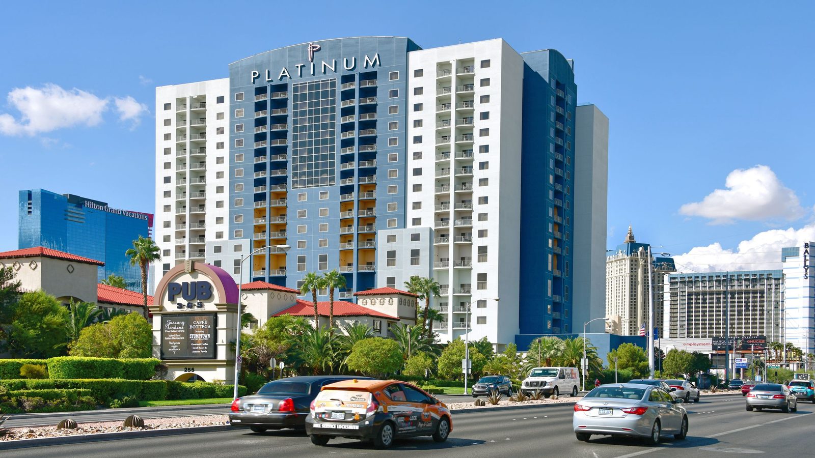 The Platinum Hotel & Spa exterior view