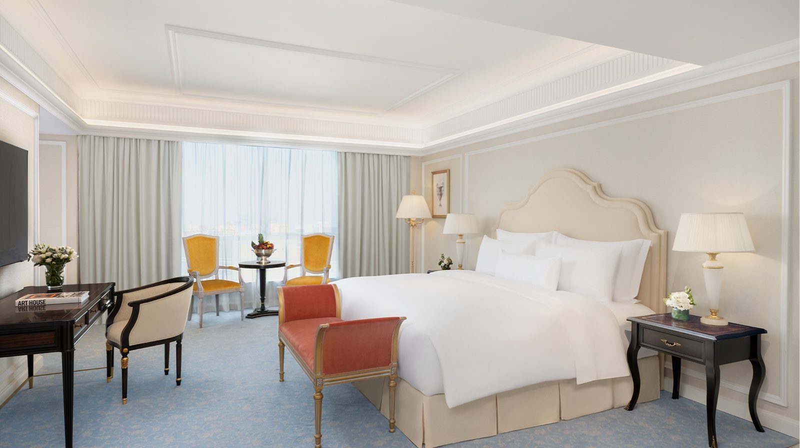 The Plaza Doha, LXR Hotels & Resorts exterior view