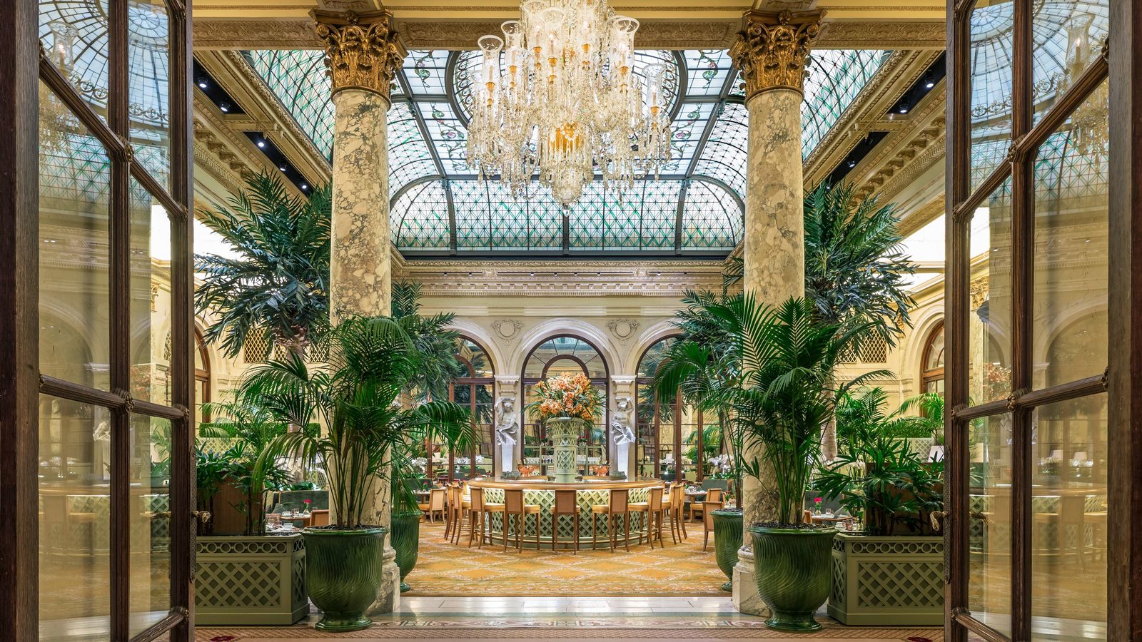 The Plaza Hotel exterior view
