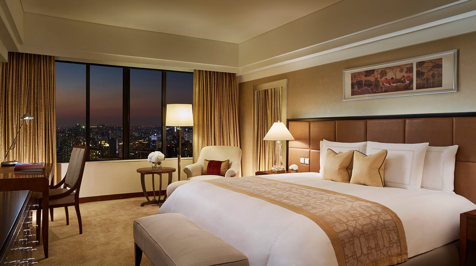 The Portman Ritz-Carlton, Shanghai exterior view