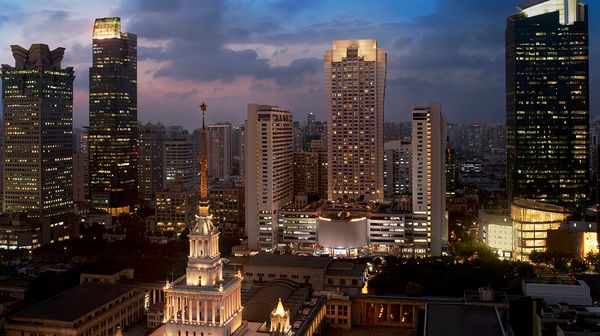 The Portman Ritz-Carlton, Shanghai interior