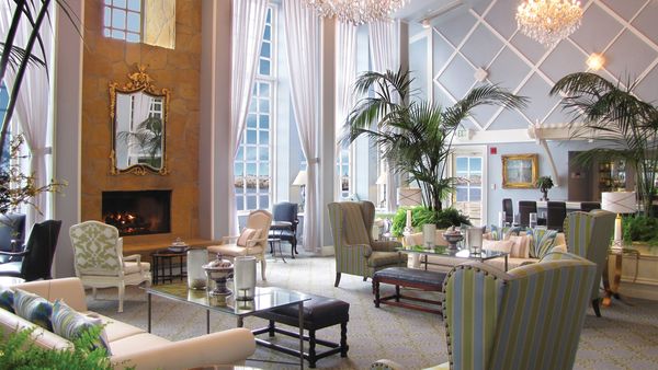 The Portofino Hotel & Marina interior