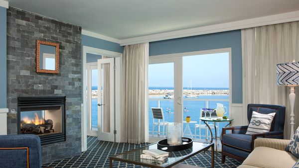 The Portofino Hotel & Marina interior