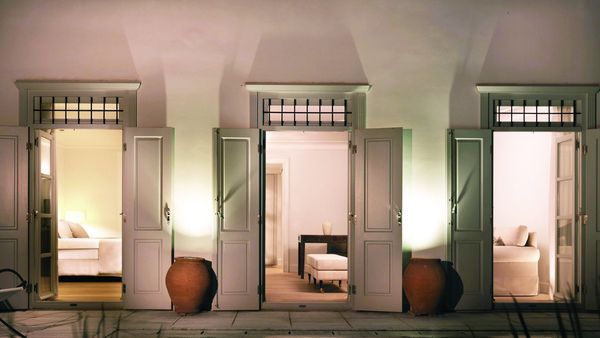 The Poseidonion Grand Hotel, Spetses interior