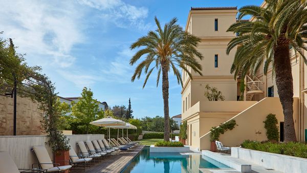 The Poseidonion Grand Hotel, Spetses interior