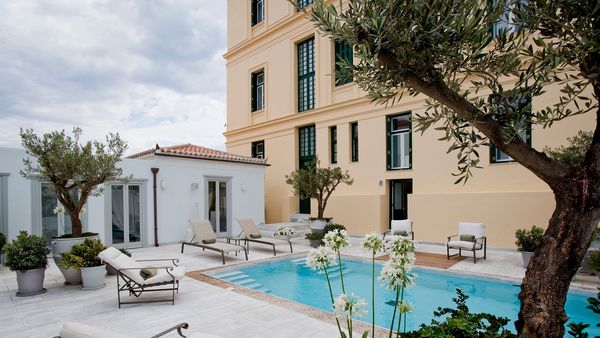 The Poseidonion Grand Hotel, Spetses interior