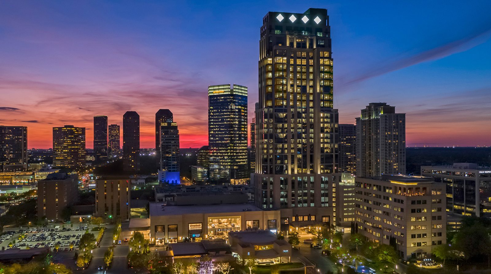 The Post Oak Hotel at Uptown Houston exterior view