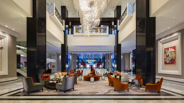 The Post Oak Hotel at Uptown Houston interior