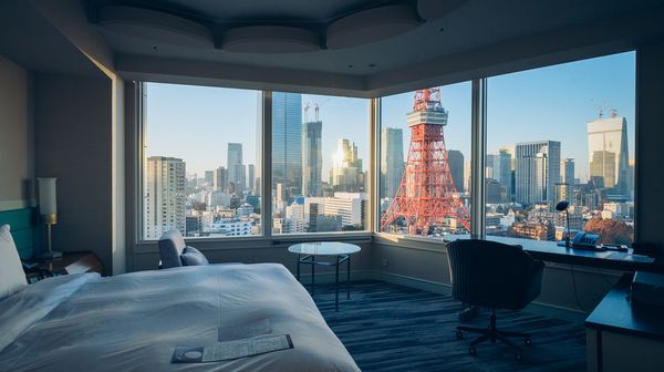 The Prince Park Tower Tokyo interior