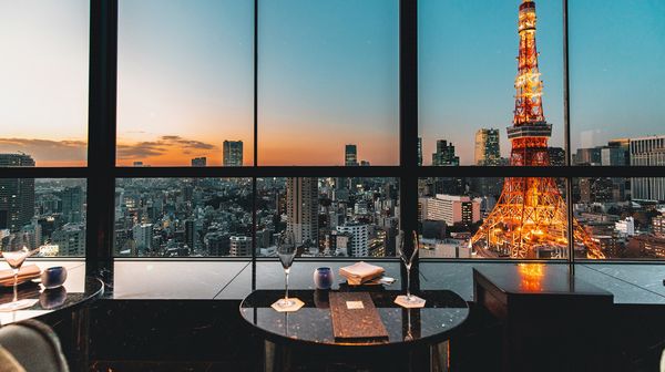 The Prince Park Tower Tokyo interior