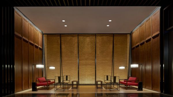 The PuXuan Hotel and Spa interior