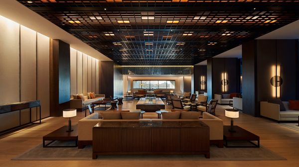 The PuXuan Hotel and Spa interior