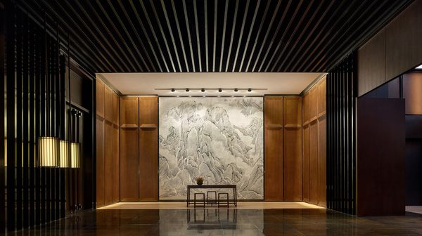 The PuXuan Hotel and Spa interior