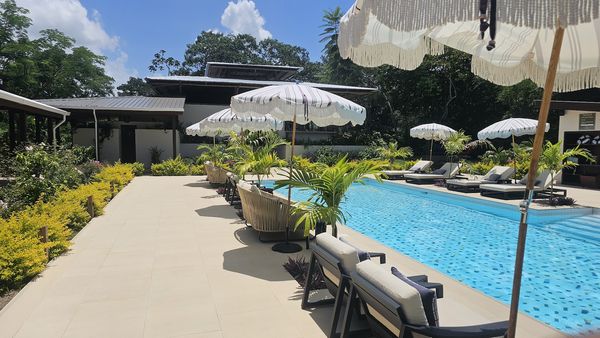 The Rainforest Lodge at Sleeping Giant interior