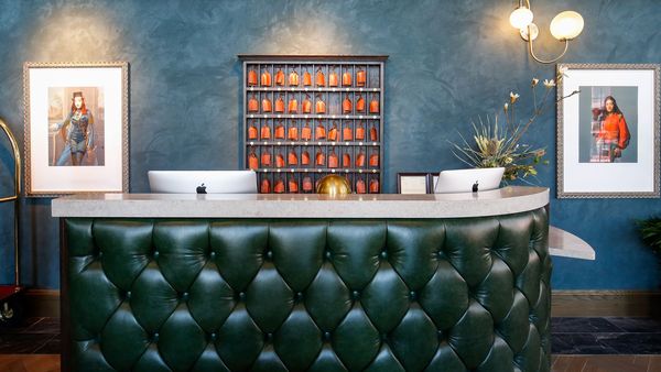 The Ramble Hotel interior