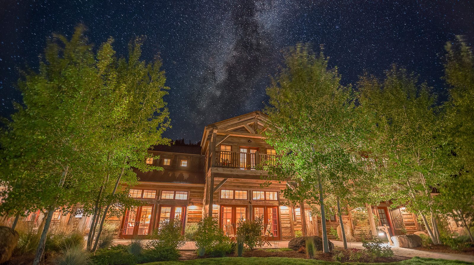 The Ranch at Rock Creek exterior view
