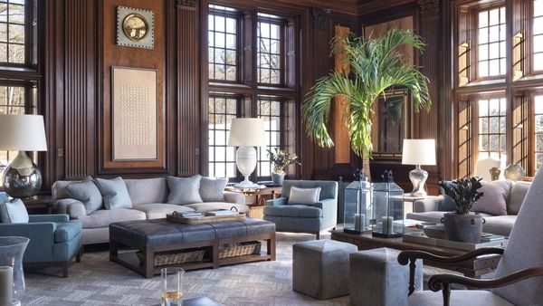 The Ranch Hudson Valley interior