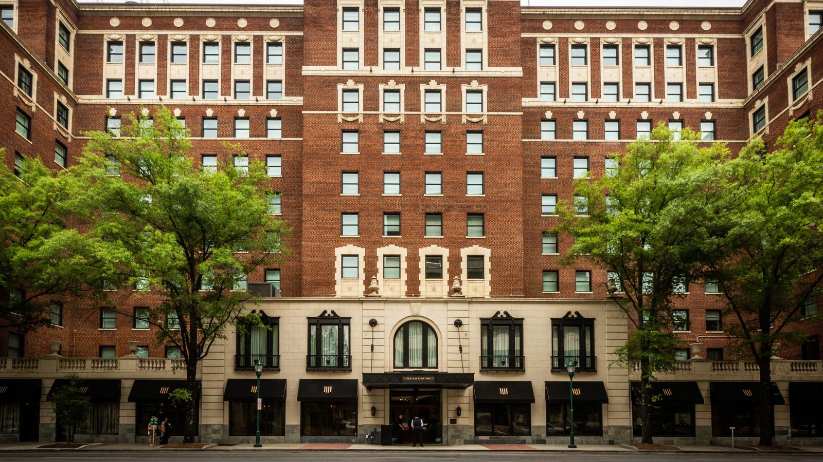 The Read House exterior view