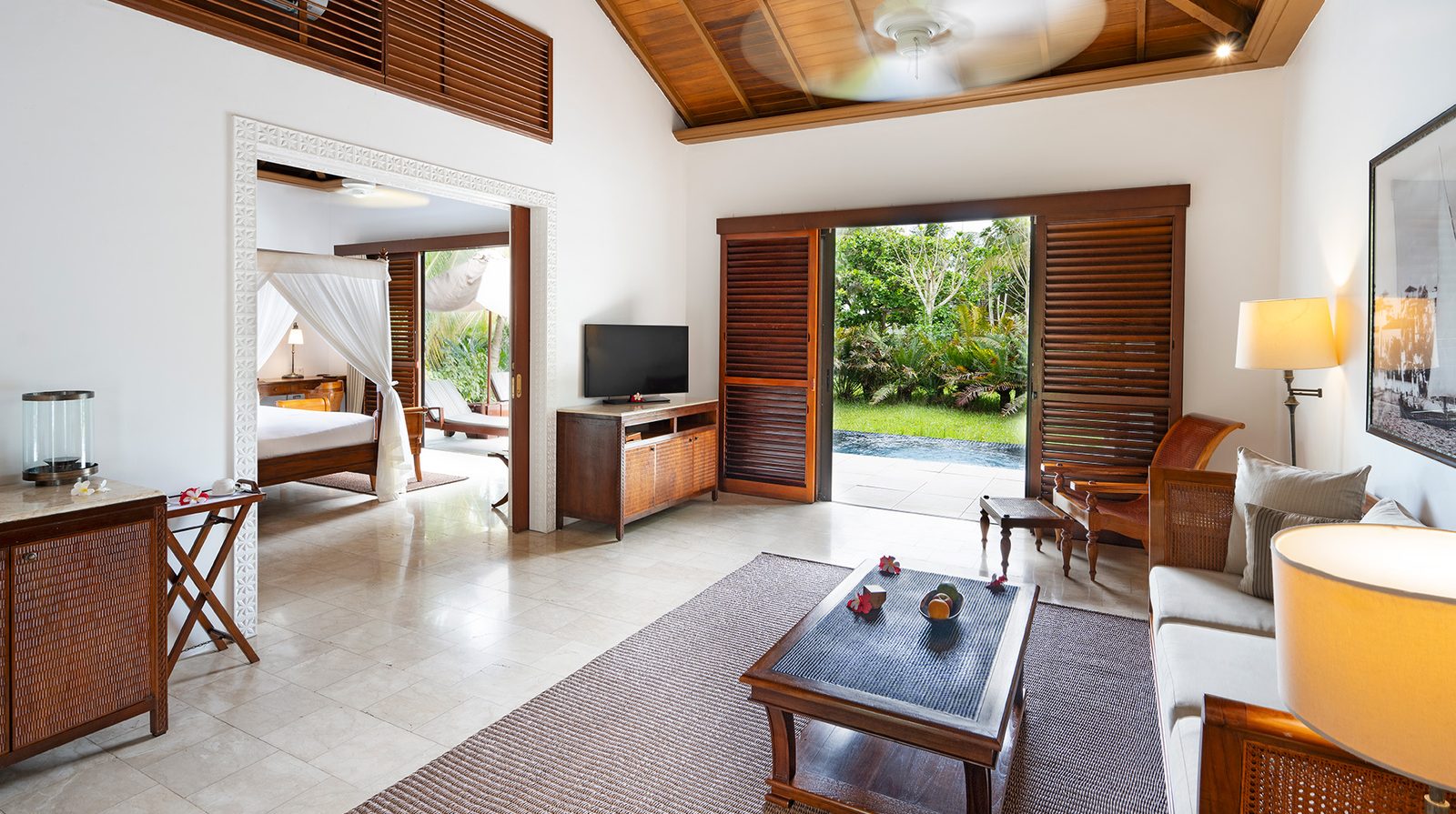 The Residence Zanzibar interior