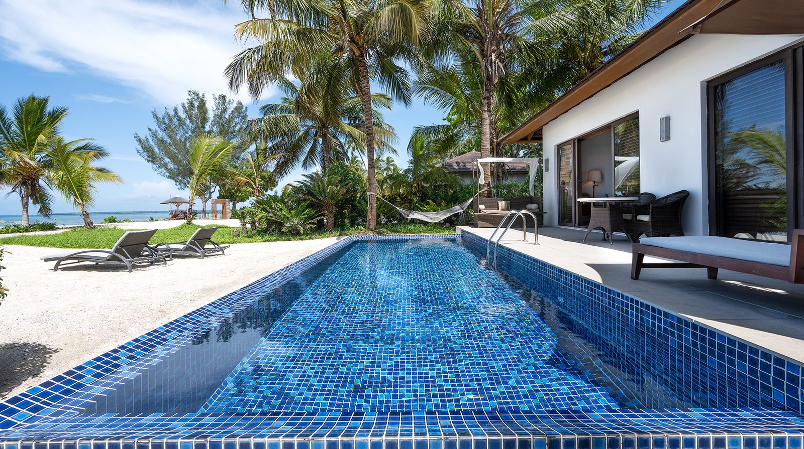 The Residence Zanzibar interior