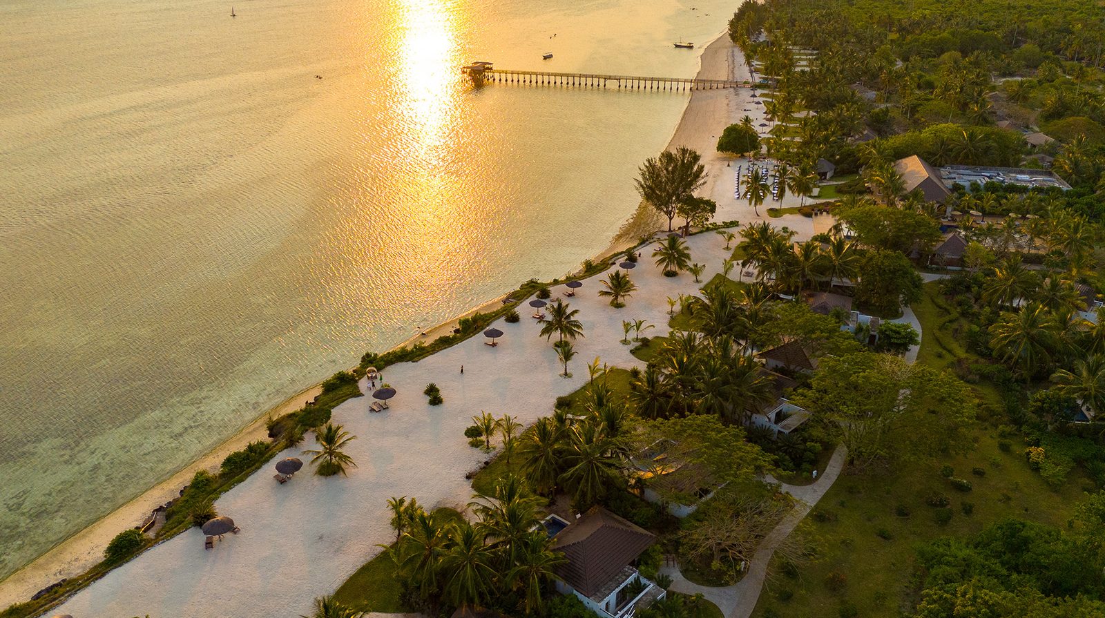 The Residence Zanzibar exterior view