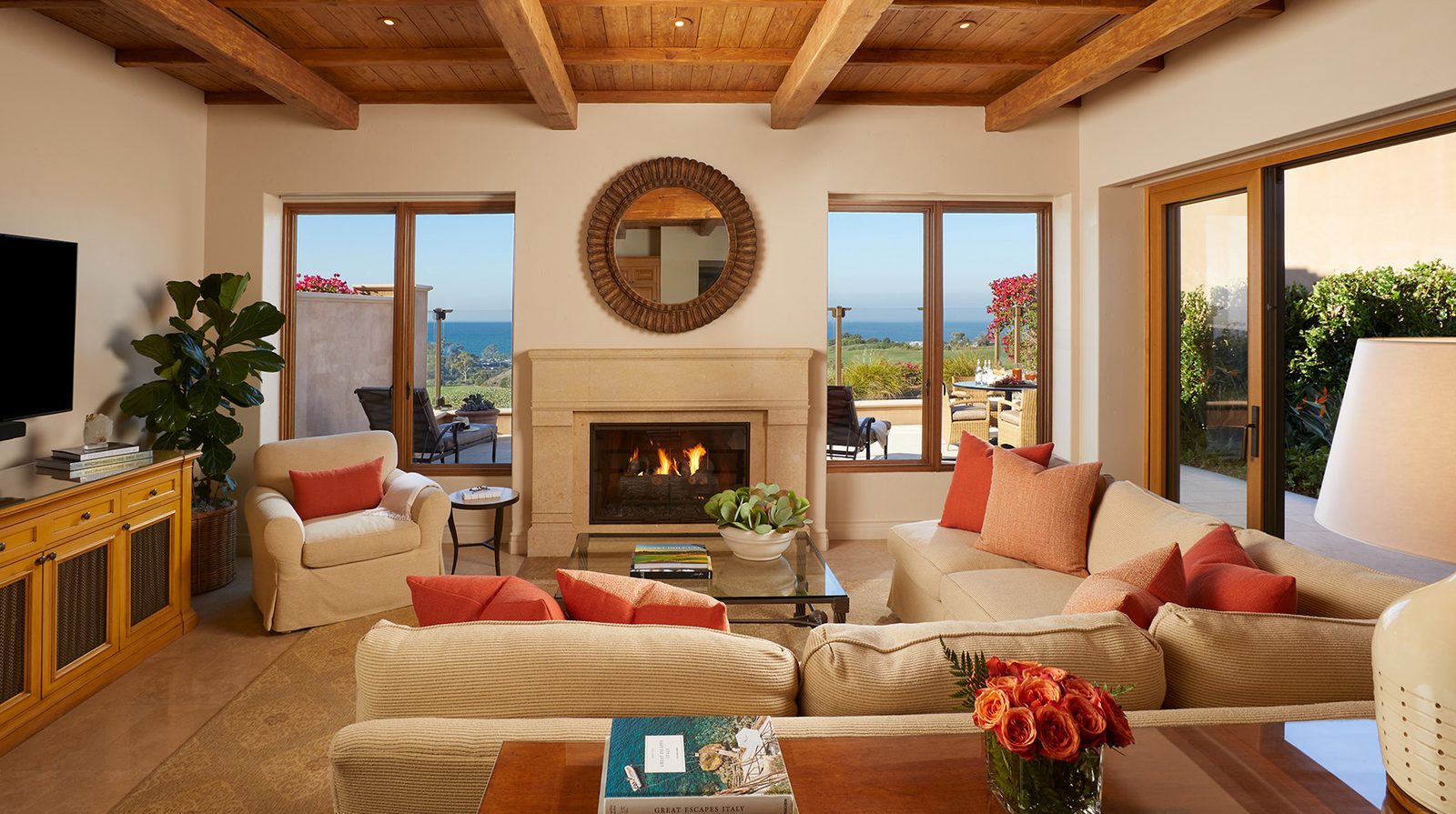 The Resort at Pelican Hill exterior view